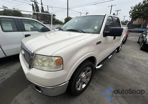 2007 Ford F-150 Lariat/Xlt z USA, uszkodzony, nr VIN 1FTPW12587FA78450